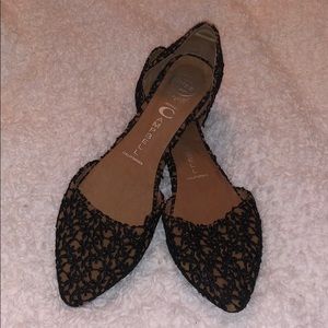 Jeffrey Campbell Pointed Flats handmade Ibiza Last